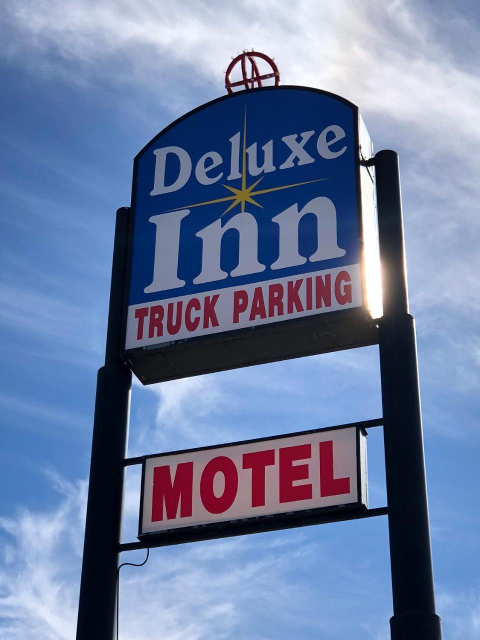 Deluxe Inn Motel Sparks Εξωτερικό φωτογραφία